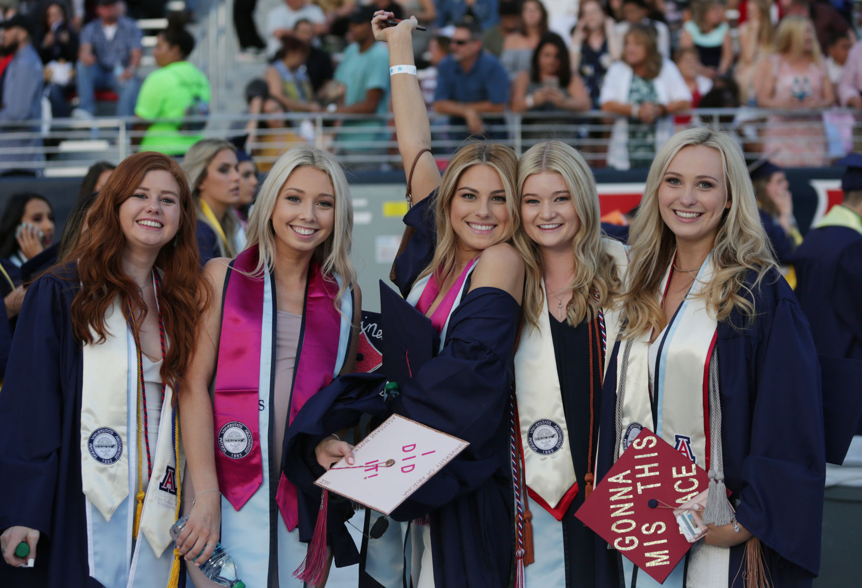 155th University of Arizona Commencement